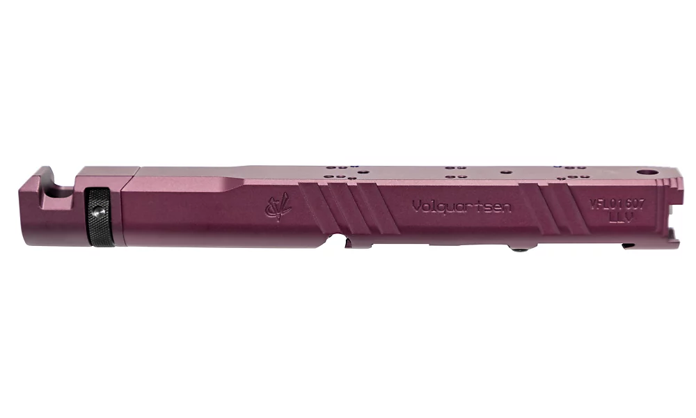 Custom Mamba-X LLV for Ruger MKIV, 4.5"