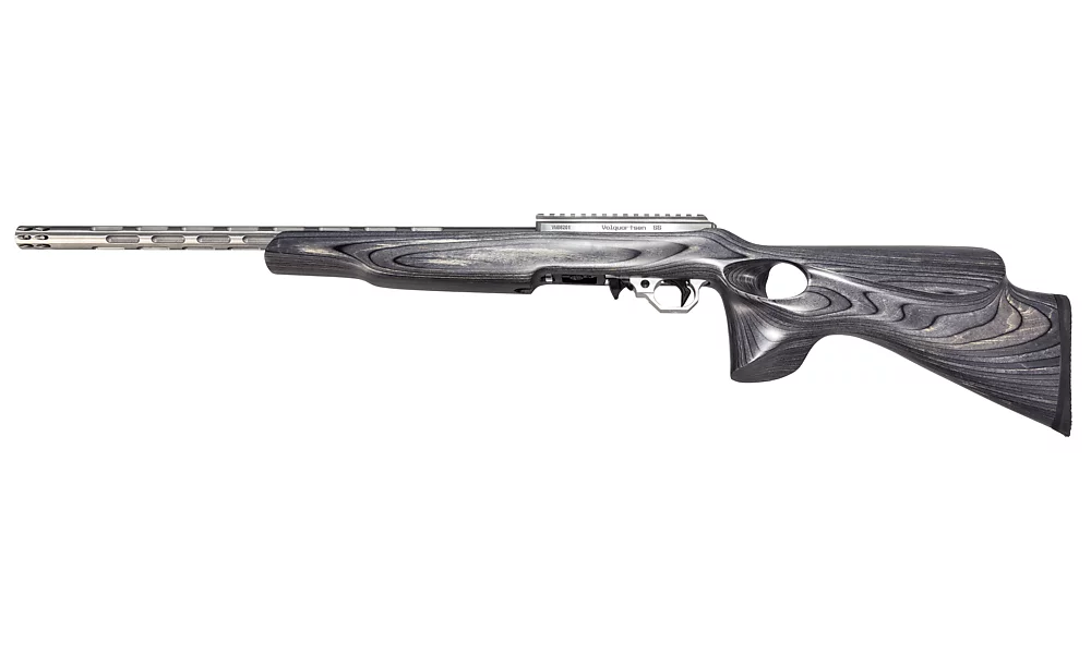 IF-5, 17 HMR with Gray Thumbhole Silhouette Stock