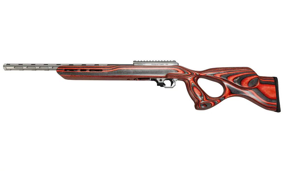 IF-5, 22 LR with Red A-10 Ambi Thumbhole Stock