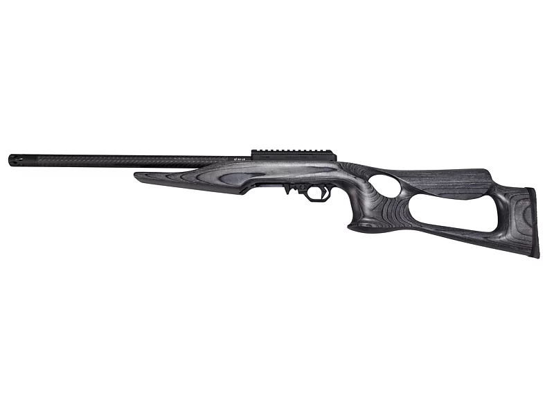 Lightweight, 22 LR with Gray Lightweight Thumbhole Stock