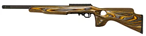 Lightweight, 22 LR with Brown/Gray Thumbhole Silhouette Stock