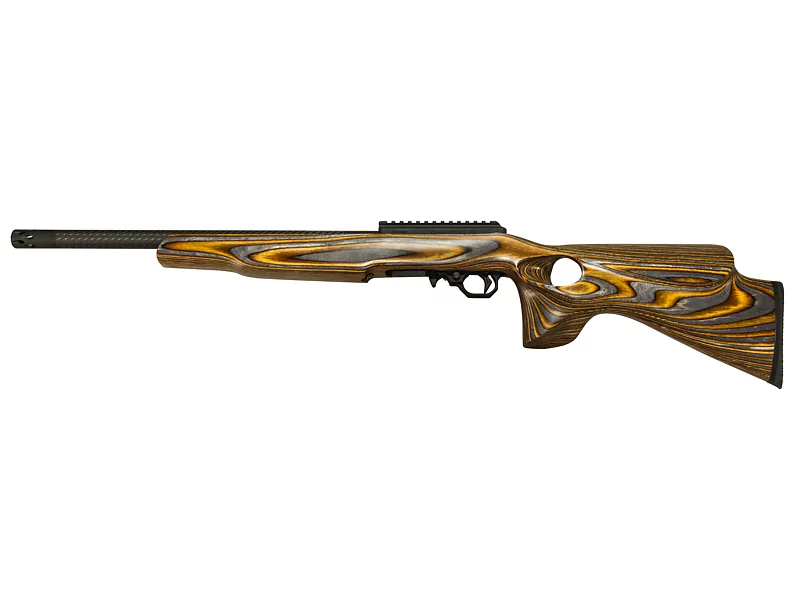 Lightweight, 22 LR with Brown/Gray Thumbhole Silhouette Stock