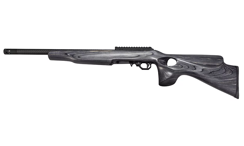 Lightweight, 22 LR with Gray Thumbhole Silhouette Stock
