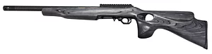 Lightweight, 22 LR with Gray Thumbhole Silhouette Stock