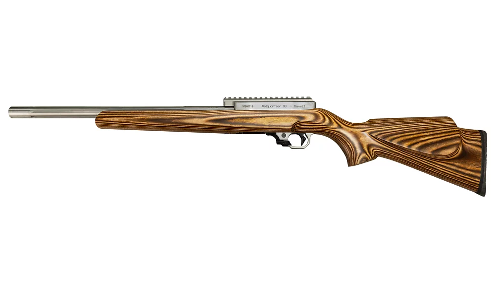 Summit Deluxe, 22 LR with Brown Sporter Stock No Threads