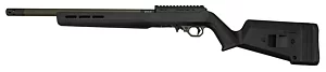 Superlite, 22 LR with OD Green Sleeve and Black Magpul Stock