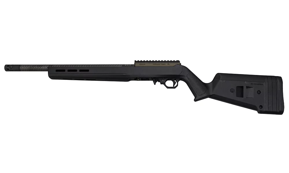 VM-22 with OD Green Receiver and Black Magpul Stock