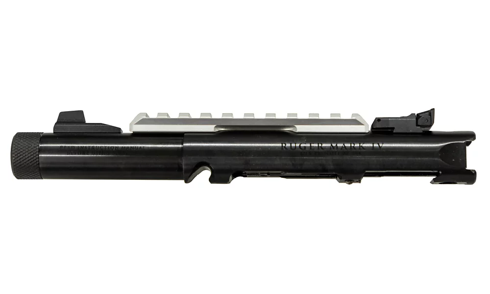 Ruger MKIV Upper with Picatinny Rail