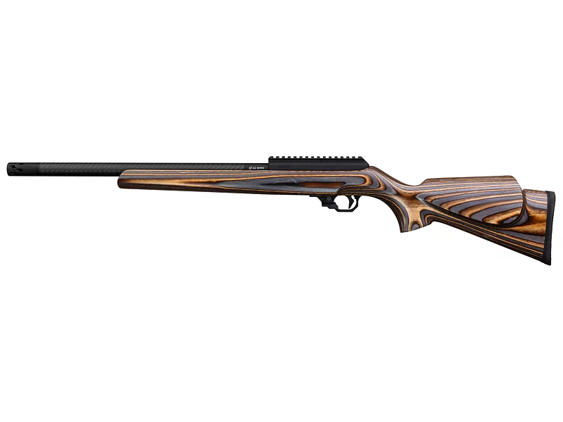 Superlite, 22 WMR with Brown/Gray Sporter Stock, with RR