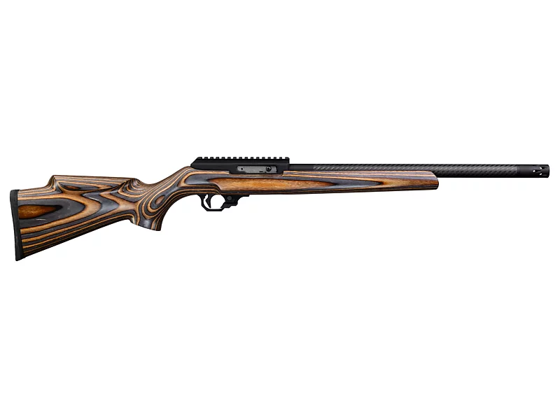 Superlite, 22 WMR with Brown/Gray Sporter Stock, with RR