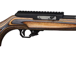 Superlite, 22 WMR with Brown/Gray Sporter Stock, with RR