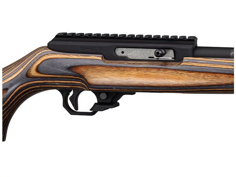Superlite, 22 WMR with Brown/Gray Sporter Stock, with RR
