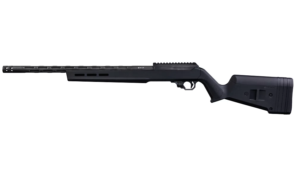 Battleworn Rifle, 22 LR, Black Magpul Stock, with RR