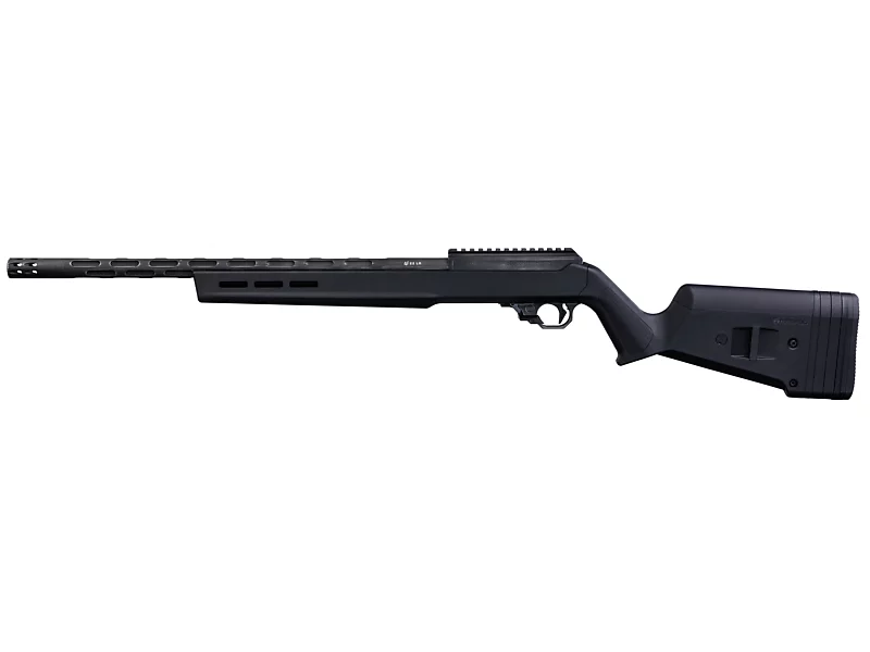 Battleworn Rifle, 22 LR, Black Magpul Stock, with RR
