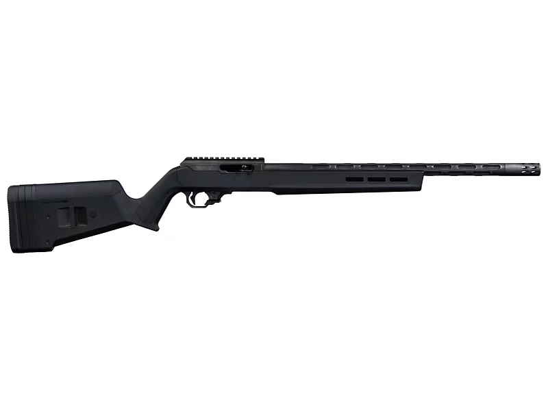 Battleworn Rifle, 22 LR, Black Magpul Stock, with RR
