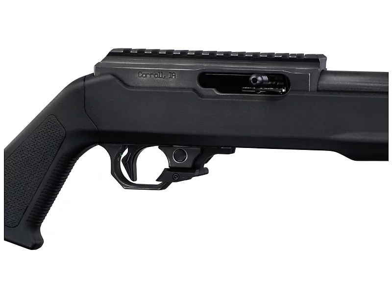 Battleworn Rifle, 22 LR, Black Magpul Stock, with RR