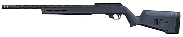 Battleworn Rifle, 22 LR, Gray Magpul Stock, with RR
