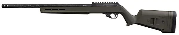 Battleworn Rifle, 22 LR, OD Green Magpul Stock, with RR