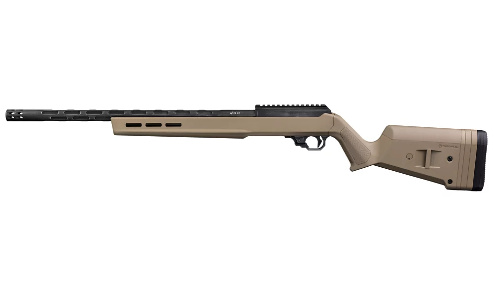 Battleworn Rifle, 22 LR, FDE Magpul Stock, with RR