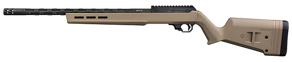 Battleworn Rifle, 22 LR, FDE Magpul Stock, with RR