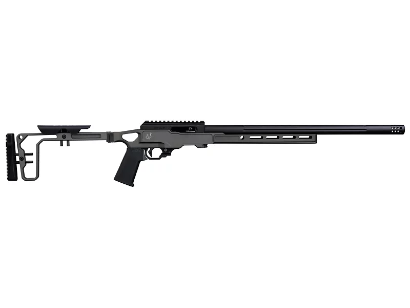 Deluxe, 22 LR, with La Chassis, Matte Black, with RR