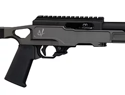Deluxe, 22 LR, with La Chassis, Matte Black, with RR