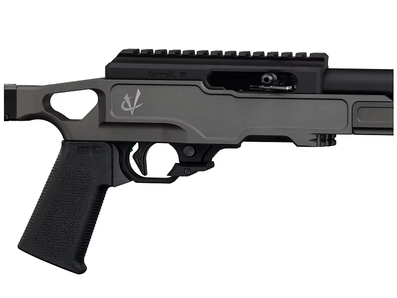 Deluxe, 22 LR, with La Chassis, Matte Black, with RR