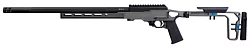 Deluxe, 22 LR, Black, with La Chassis and Forward Blow Comp, with RR