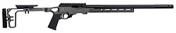 Deluxe, 22 LR, Black, with La Chassis and Forward Blow Comp, with RR