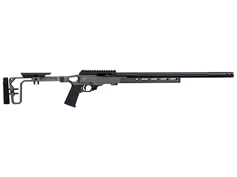 Deluxe, 22 LR, Black, with La Chassis and Forward Blow Comp, with RR