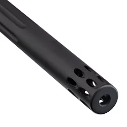 Deluxe, 22 LR, Black, with La Chassis and Forward Blow Comp, with RR