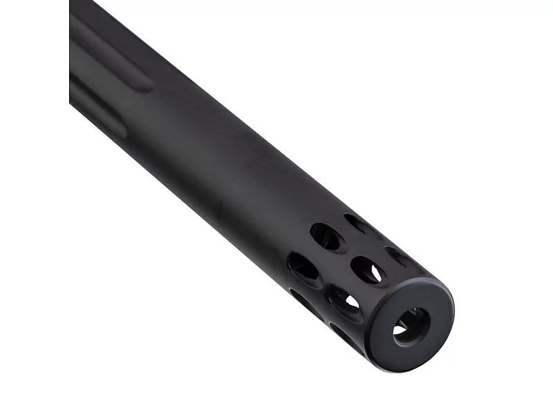 Deluxe, 22 LR, Black, with La Chassis and Forward Blow Comp, with RR