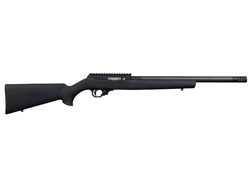 Superlite, 17 HMR with Hogue Stock, 32-hole comp, with RR