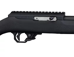 Superlite, 17 HMR with Hogue Stock, 32-hole comp, with RR