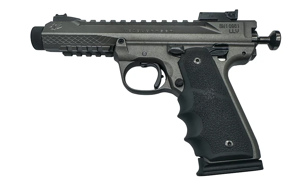 Black Mamba, 4.5", Cerakote Tungsten with Thread Protector