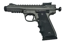 Black Mamba, 4.5", Cerakote Tungsten with Thread Protector