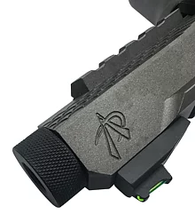 Black Mamba, 4.5", Cerakote Tungsten with Thread Protector