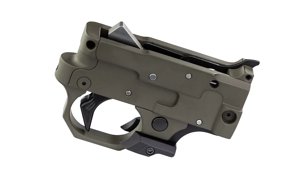 TG2000 with Rapid Release OD Green, 10/22 Magnum