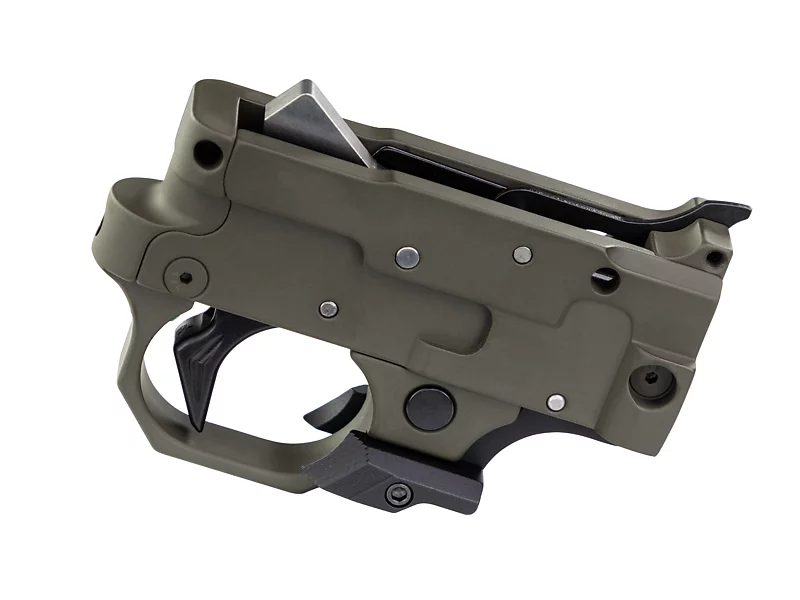 TG2000 with Rapid Release OD Green, 10/22 Magnum