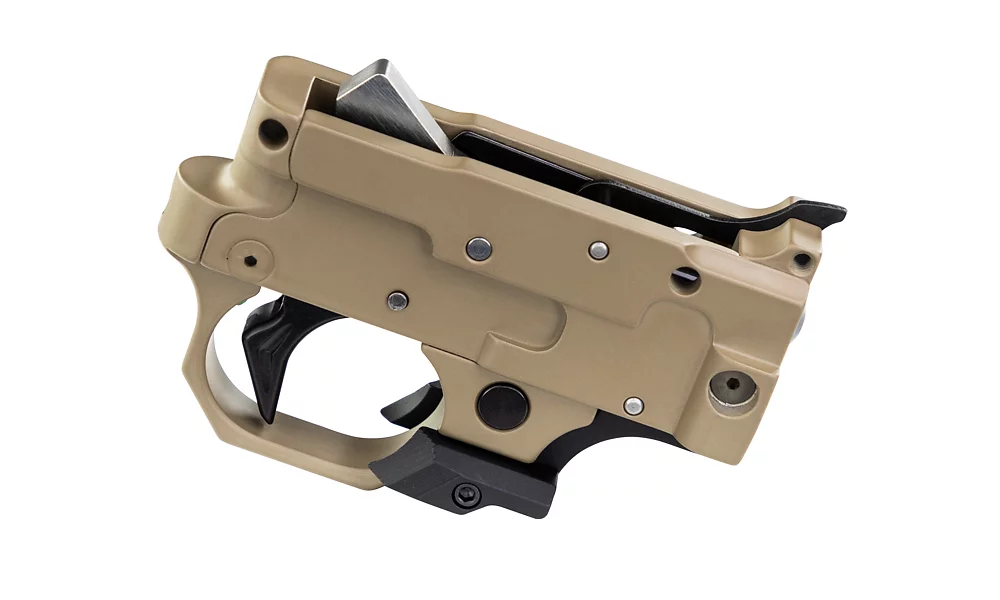 TG2000 with Rapid Release Flat Dark Earth, 10/22 Magnum