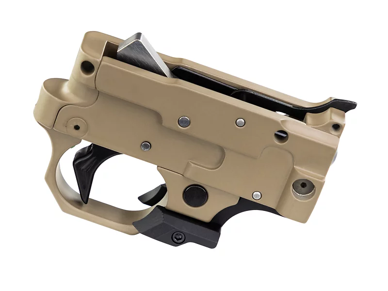 TG2000 with Rapid Release Flat Dark Earth, 10/22 Magnum