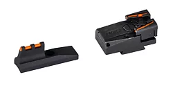 Fiber Optic Sights for Ruger MKII, MKIII, MKIV