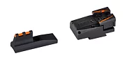 Fiber Optic Sights for Ruger MKII, MKIII, MKIV
