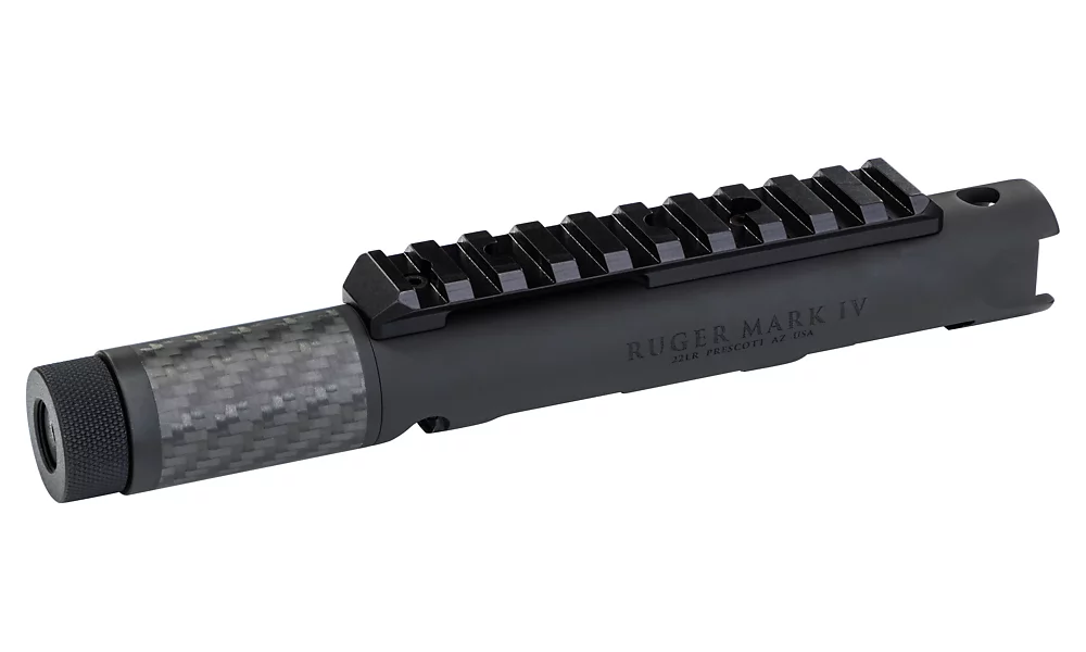 Lightweight 3.5" Barrel on Ruger MK IV Receiver