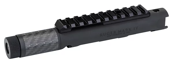 Lightweight 3.5" Barrel on Ruger MK IV Receiver