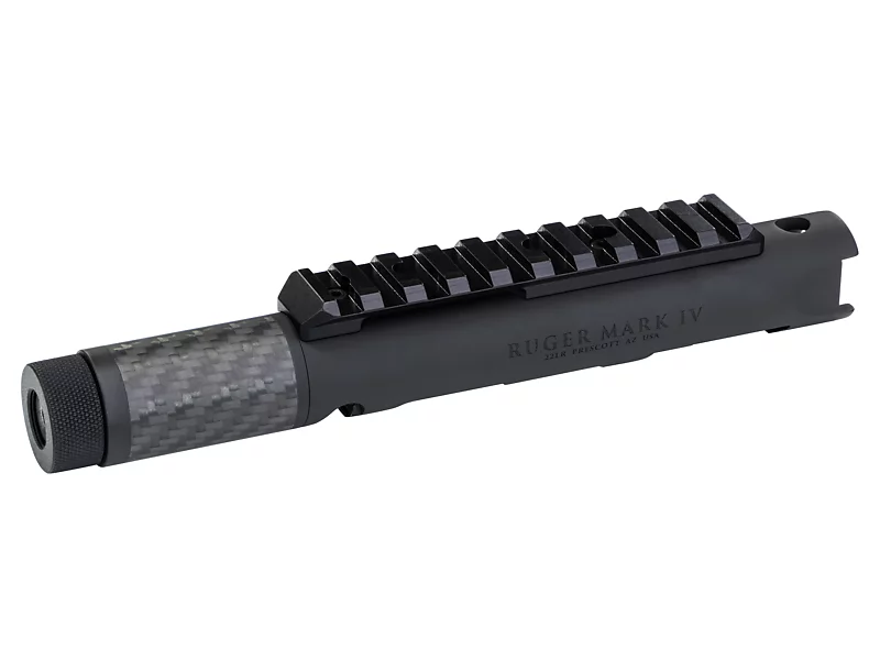Lightweight 3.5" Barrel on Ruger MK IV Receiver