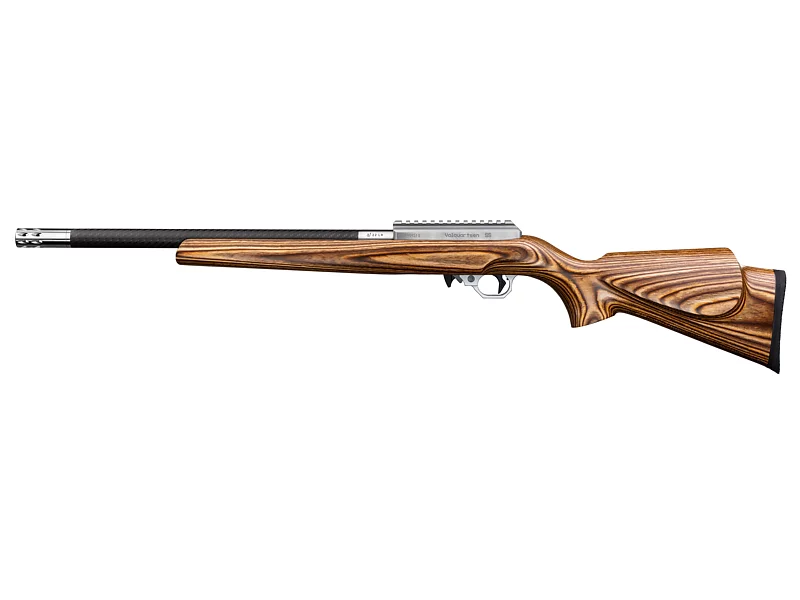 Lightweight, 22 LR, with Brown Laminated Sporter Stock