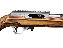 Lightweight, 22 LR, with Brown Laminated Sporter Stock
