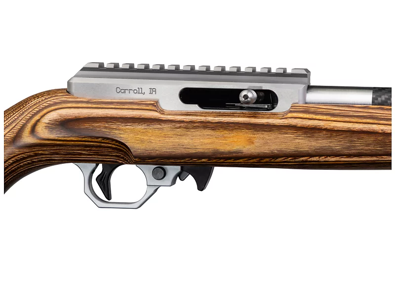 Lightweight, 22 LR, with Brown Laminated Sporter Stock
