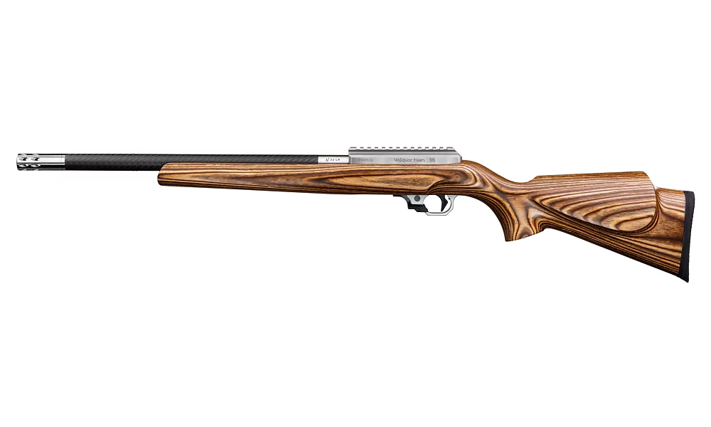 Lightweight, 22 LR, with Brown Laminated Sporter Stock, with RR